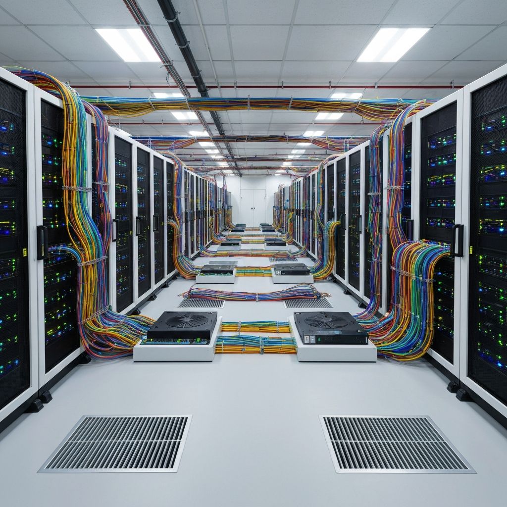 Cloud Infrastructure Services by Technovate Solutions Rajkot